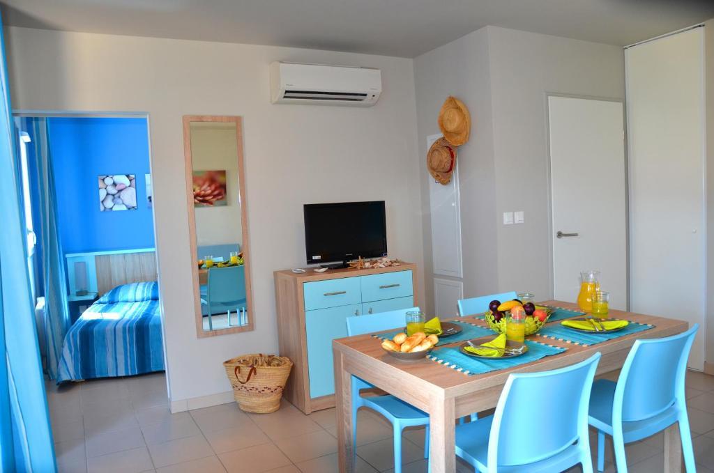 Lagrange Grand Bleu Vacances - Residence La Grenadine Марсейан Номер фото