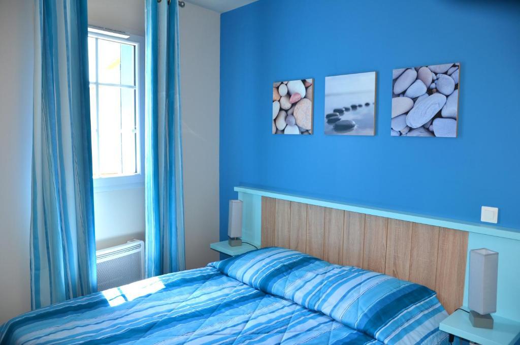 Lagrange Grand Bleu Vacances - Residence La Grenadine Марсейан Номер фото