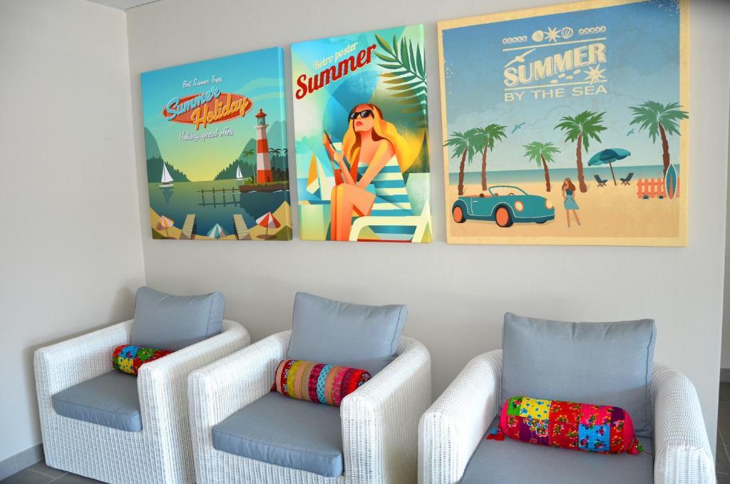 Lagrange Grand Bleu Vacances - Residence La Grenadine Марсейан Экстерьер фото