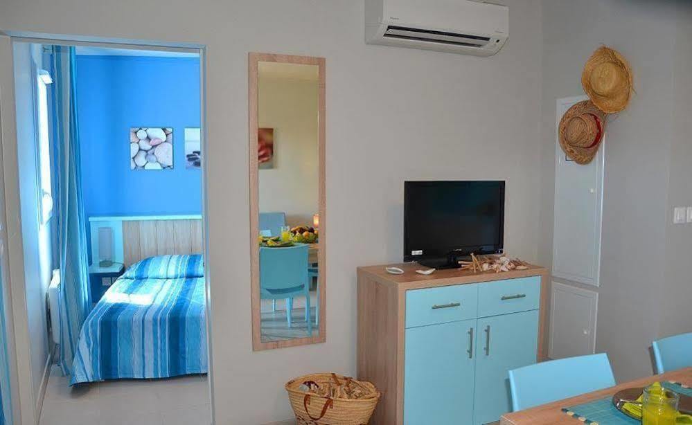 Lagrange Grand Bleu Vacances - Residence La Grenadine Марсейан Экстерьер фото
